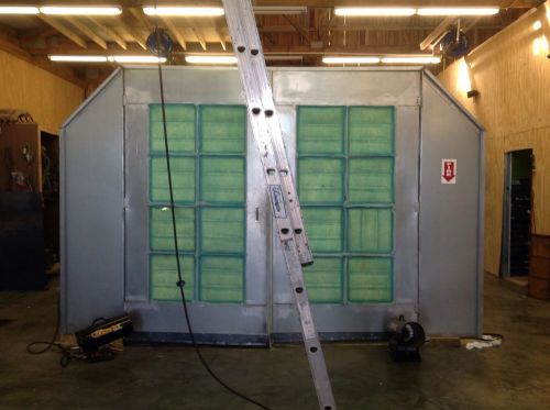 14x28 paint booth