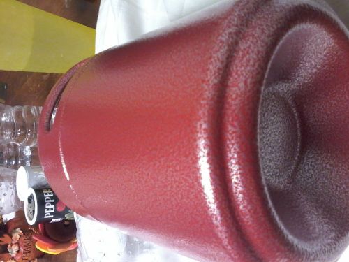 1 lb. red / silver vein powder coating