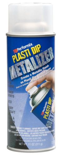 Performix 11210 Plasti Dip Enhancer Silver Metalizer Aerosol - 11 oz.