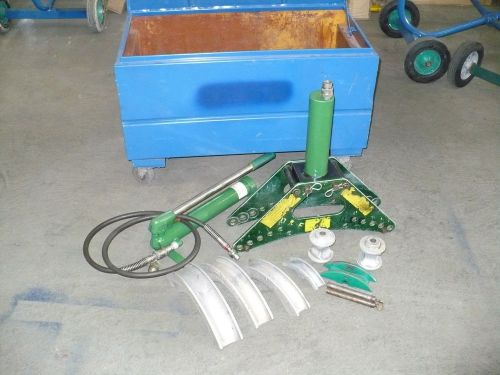 Greenlee 880 rigid conduit bender for 3/4&#034;-2&#034; for sale