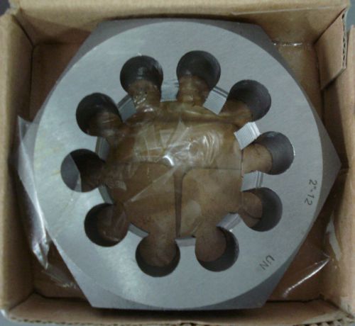 Carbon steel hex rethreading bolt die 2-12 |35c| for sale