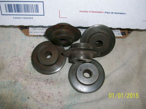 REED PIPE CUTTER WHEELS, HS6, FOR STEEL AND STAINLESS STEEL PIPE