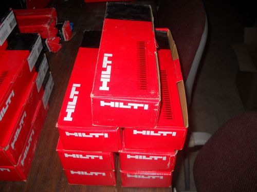 Hilti Collated Sidelap Conn Part # 378973 (S-SLC 02 M HWH Zinc)- 1750 Count