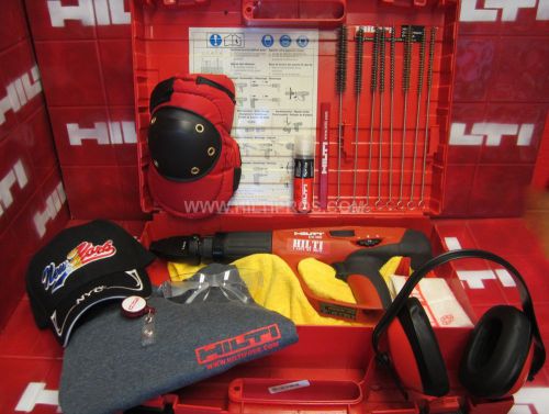 Hilti dx 460-power-actuated,new,l@@k,free extras,hilti.27 cal.shot,fast ship for sale