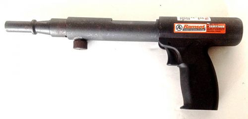 Ramset RS22 Single Shot Trigger Operated Powder Fastening Nail Gun