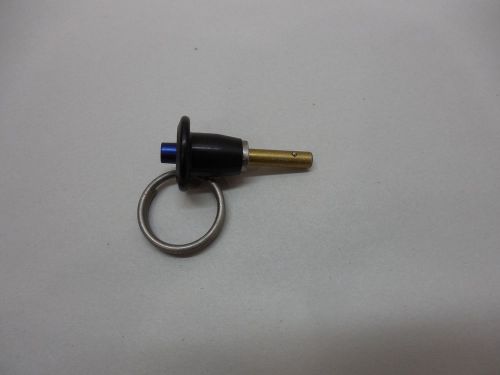 Gibraltar push pin quick release ball lock pin 3/16&#034; x 1/2&#034; new machinist tool for sale