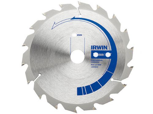 Irwin Cordless Circular Saw Blade 136mm x 10mm bore x 18 Teeth TCT