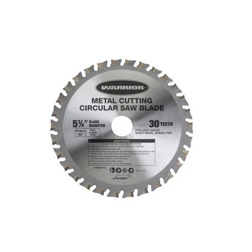 Circular saw metal cutting circular saw blade 5-3/8&#034;, 10mm arbor, 4300 rpm max for sale