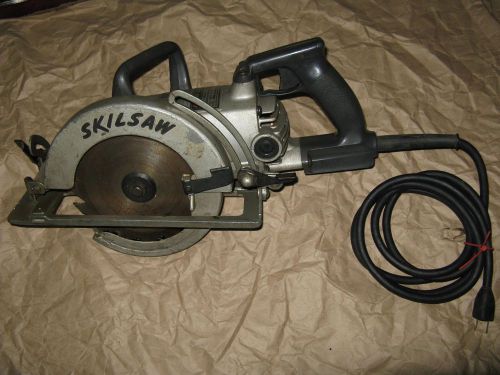 Skilsaw Professional 7-1/4&#034; # 77 Worm Drive Circular Saw Ball Bearing 13 Amp USA