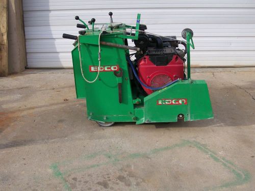 Edco s220-20h walk behind concrete saw for sale