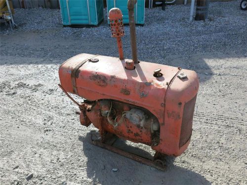 Allis chalmers wd ??  power unit, gas, 540 pto, 3 3/8&#034; bore, 3 1/2&#034; stroke neat for sale