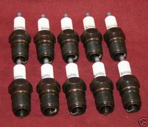10 3095 autolite spark plugs 4 maytag gas engine single 92 motor hit miss ford t for sale