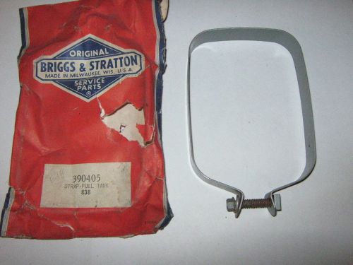 Genuine briggs &amp; stratton gas engine fuel tank strap 390405 new old stock for sale