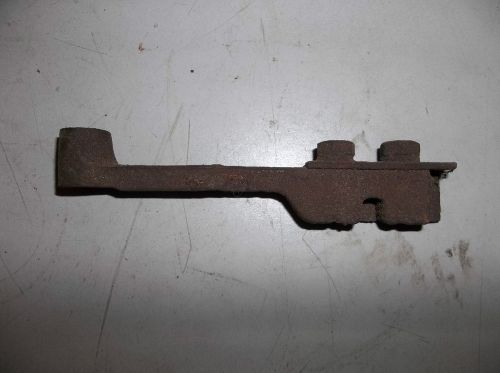 Satley hit and miss antique engine latch out arm Montgomery Wards