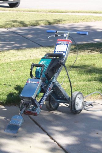 Jackhammer with trolley floor scraper and stripper for sale