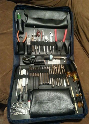 Jensen tools jtk-49 electronic equipment installation &amp; service kit, case, new for sale