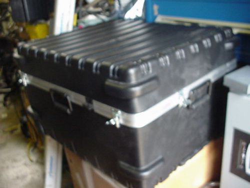 New chicago case instrument tool case box 30x24x17 platt equipment w/ wheels for sale