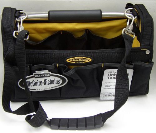 Mcguire-nicholas 16 inch universal tool tote_pro grade_#22217_new_get free cap!! for sale
