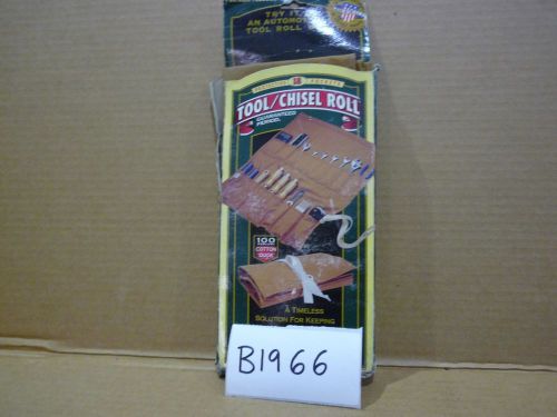 Portable Products Tool/Chisel Roll (NOS)