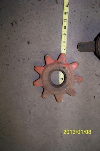 Ditch witch ditchwitch chain sprocket  trencher parts gear