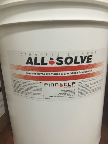 All Solve 1 Gallon - Removed Cured Isocyanate And Urethane