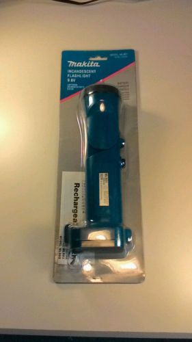 New makita  rechargeable incandescent flashlight 9.6v ml901 for sale
