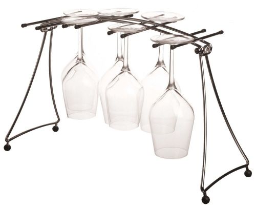 Collapsible Wine Tasting Glass Drying Rack