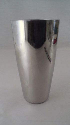 Euc heavy duty stainless steel cocktail drink bar milkshake shaker for sale