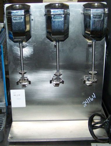 Waring triple malt mixer 120v; 1ph; model: dmc200 for sale