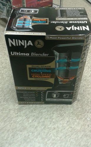 Ninja Ultima Blender BL800 30 1500W 2.5HP NEW