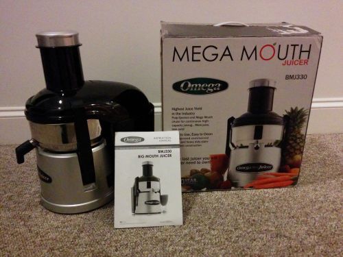 Omega bmj330 commercial centrifugal juicer for sale