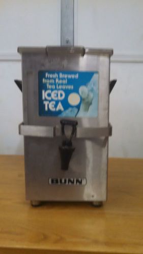 Bunn Tea Dispenser 3 Gal Model PT04