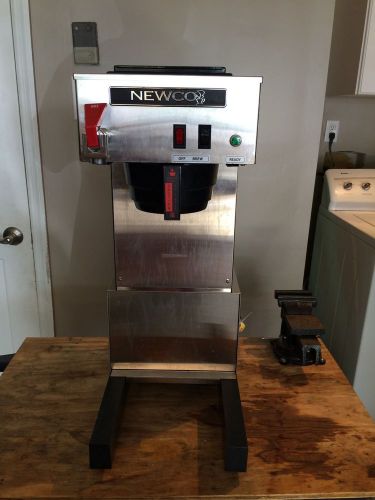 Newco Nkpdaf Plumb-in or Pour Over Coffee Brewer