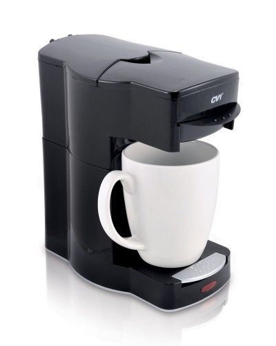 Cafe valet black single serve coffee brewer, exclusively for use with cafe ... for sale