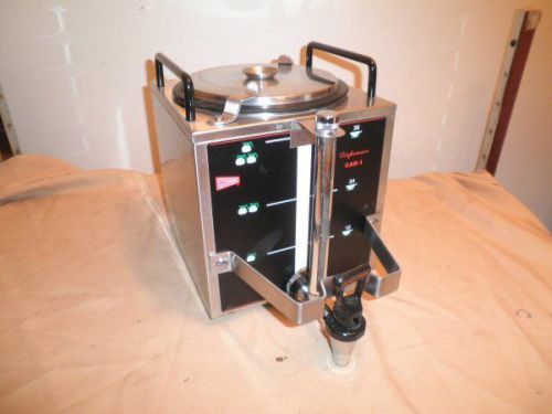 Cecilware CAR-1 Grindmaster Coffee Satellite Server Dispenser 1  1/2 -Gallon Cap. NR