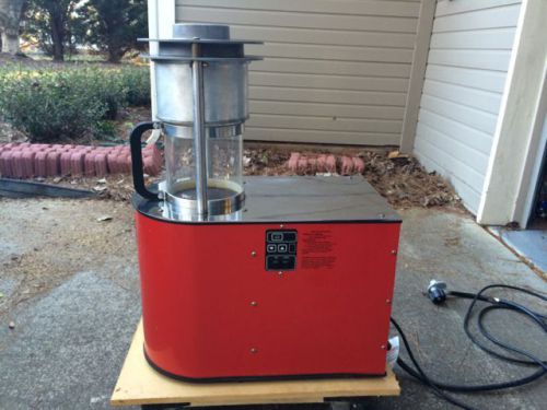 Sonfresco pre 2014 coffee roaster 2lb propane with hood