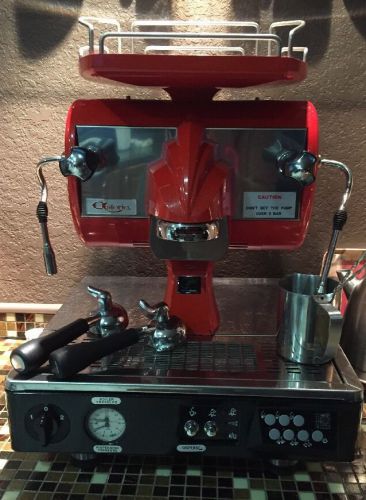 Red Astoria Single Head Commercial Espresso Machine SAE 1 NS - Adriano Design It