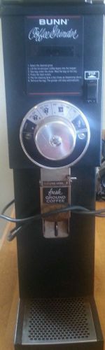 BUNN industrial coffee grinder G3 HD black