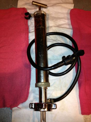 Older Style Keg Pump and Dispensor