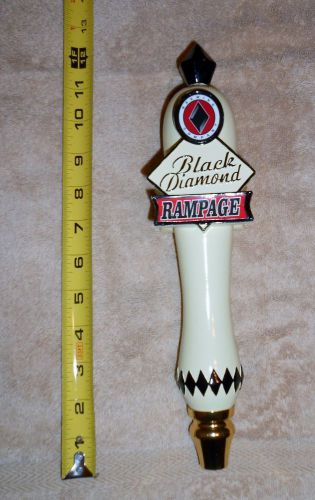 Black diamondbrewing co, rampage  beer tap handle kegerator, jockey box for sale