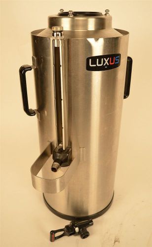 Fetco Lexus TPD-15 1.5 Gallon Thermal Beverage Dispenser (Missing Mult. Pieces)