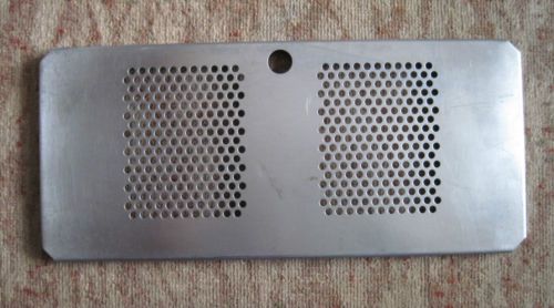 Metal drip grate tray part for a taylor fcb fbd machine model 355-27 good used for sale