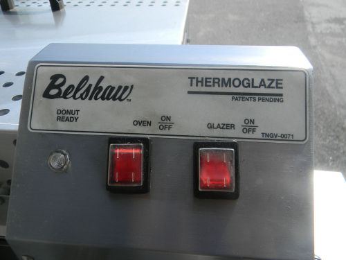Belshaw thermoglaze tg-50 lincoln model# 1301-20 for sale