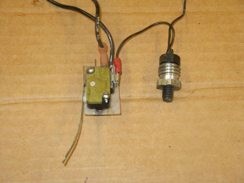 Hobart A200 bowl height switch and guard reed switch
