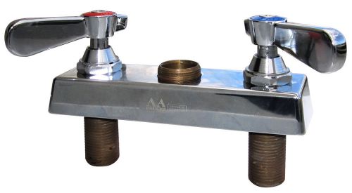 Aa faucet 4&#034; deck mount faucet base only no lead aa-402g for aa-420g and aa-422g for sale