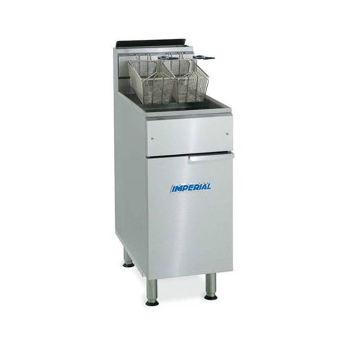 Fryer,floor model ,electric full pot imperial packed ifs-50-e for sale