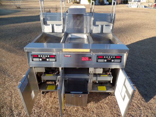Frymaster fryer filter model#: fmh250blsc, naural gas! xtra clean y to buy new for sale