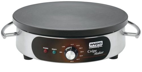 Waring commercial wsc160 heavy-duty commercial electric crepe maker, 16-inch new for sale