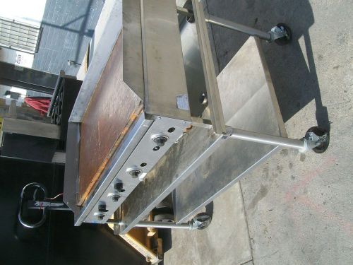 Grill ,gas, flat, 4 ft. 4 thermostats, one inch thick,   900  items on e bay for sale