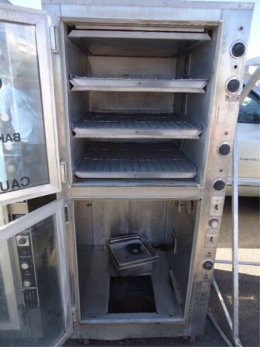 Piper Super Systems OP3 Oven Proofer heat &amp; humidity bread sub sandwich rolls